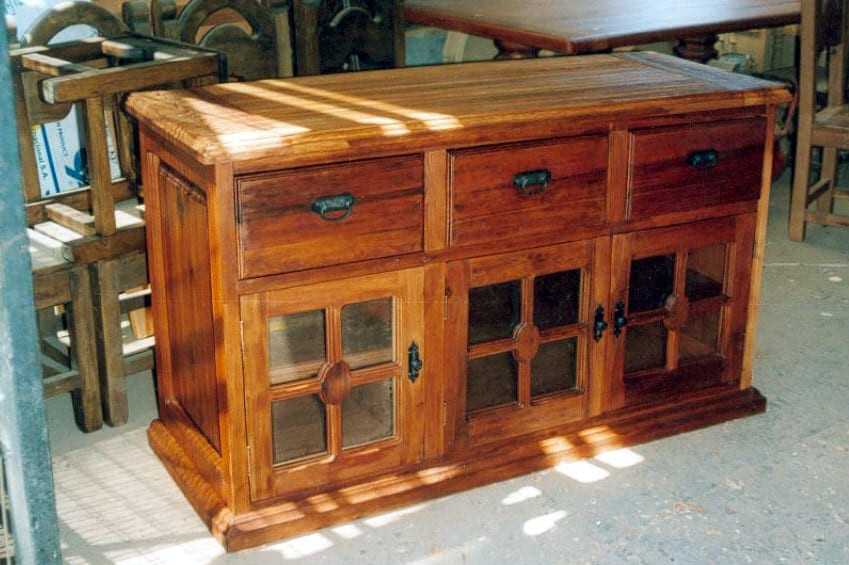 Bifet de madera a medida